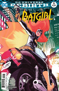 Batgirl #5 By DC Comics