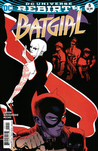 Batgirl #5 By DC Comics