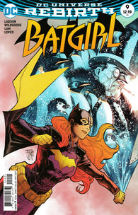 Batgirl #9 By DC Comics