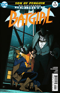 Batgirl #9 By DC Comics