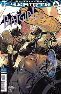 Batgirl #10 By DC Comics