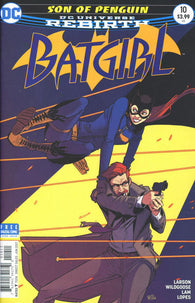 Batgirl #10 By DC Comics