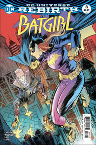 Batgirl #8 By DC Comics