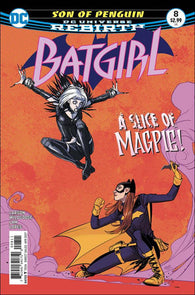 Batgirl #8 By DC Comics