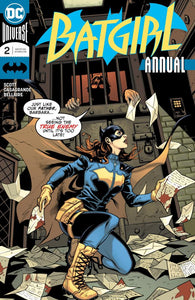 Batgirl Vol. 5 - Annual 02
