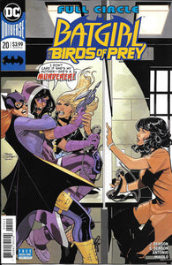 Batgirl and the Birds Of Prey - 020