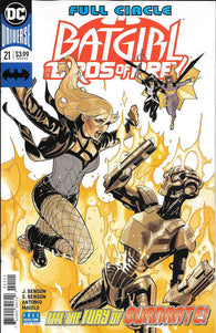 Batgirl and the Birds Of Prey #21 by DC Comics