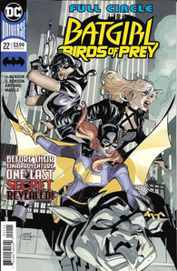Batgirl and the Birds Of Prey #22 by DC Comics