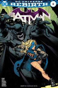 Batman #6 by DC Comics