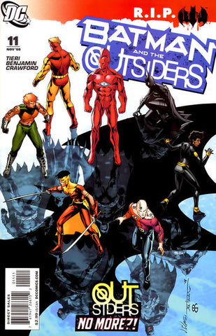 Batman and the Outsiders Vol. 2 - 011