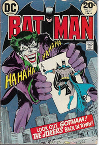 Batman #251 by DC Comics - Fine