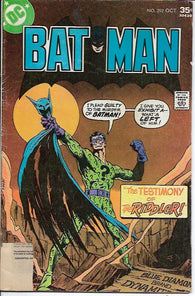 Batman - 292 - Very Good