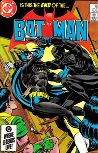 Batman #380 by DC Comics