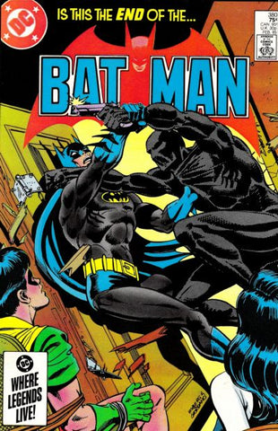 Batman #380 by DC Comics