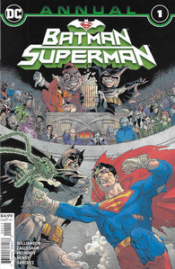 Batman / Superman Vol. 2 - Annual 01