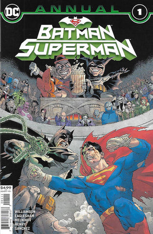 Batman / Superman Vol. 2 - Annual 01