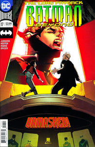 Batman Beyond #17 by DC Comics
