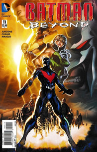 Batman Beyond #11 by DC Comics