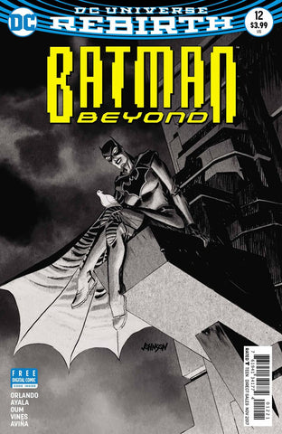 Batman Beyond Vol. 7 - 012 Alternate