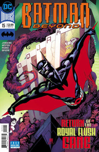 Batman Beyond #15 by DC Comics