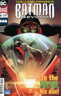 Batman Beyond #19 by DC Comics