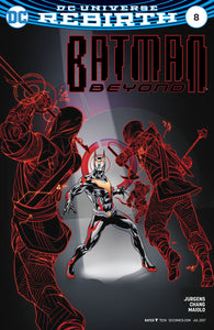 Batman Beyond #8 by DC Comics