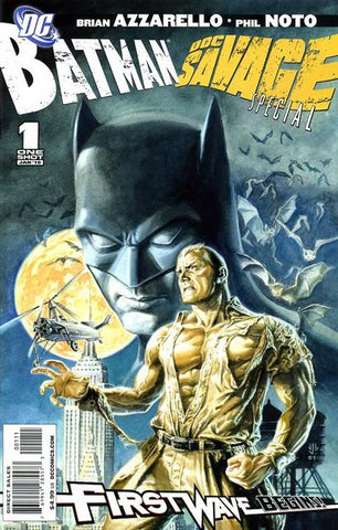 Batman Doc Savage - Special 01