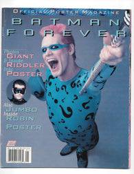 Batman Forever Official Movie Poster Book #1 by Topps Comics