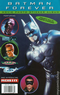 Batman Forever Sticker Album #1 by DC Comics