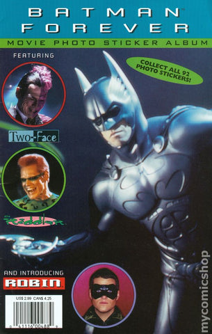Batman Forever Sticker Album #1 by DC Comics