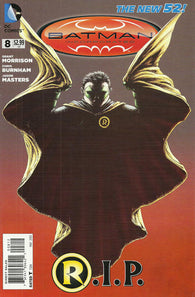 Batman Incorporated #8 by DC Comics