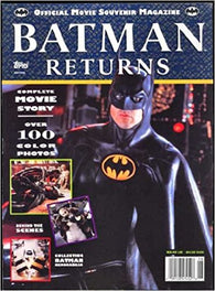Official Movie Souvenir Magazine Batman Returns #1 by Topps Comics