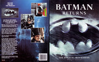 Batman Returns Official Movie Book by DC Comics
