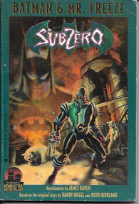 Batman And Mr. Freeze SubZero - Novel