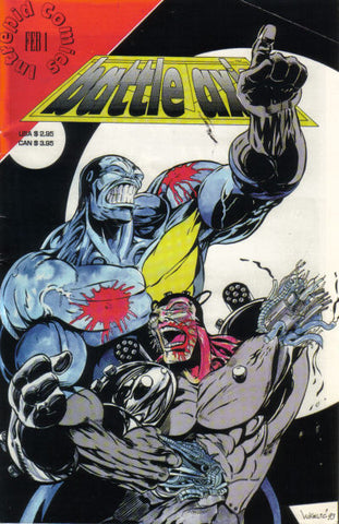 Battle Axis #1 by Intrepid Comics