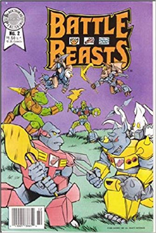 Battle Beasts #2 by Blackthorne Publishing