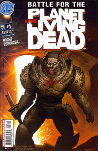 Battle For The Planet Of The Living Dead #1 by Antarctic Comics