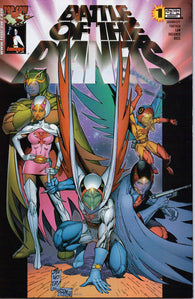 Battle of the Planets #1 by Top Cow Comics