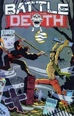Battle to the Death #1 by Imperial Comics