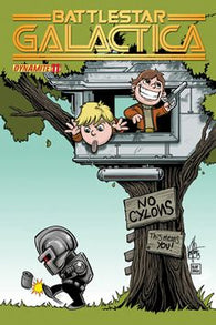 Battlestar Galactica #11 by Dynamite Comics