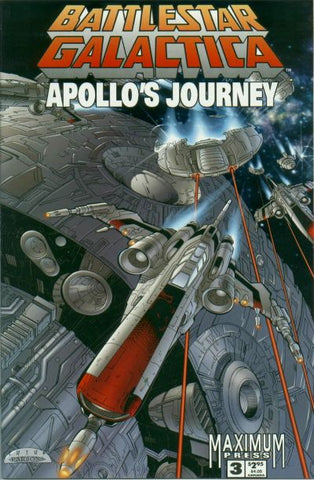 Battlestar Galactica Apallo's Journey #3 by Maximum Comics