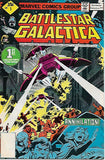 Battlestar Galactica #1 by Marvel Comics