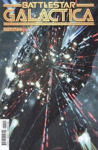 Battlestar Galactica #11 by Dynamite Comics