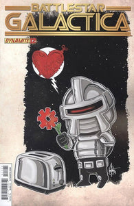 Battlestar Galactica #12 by Dynamite Comics