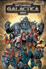 Battlestar Galactica 1880 #1 by Dynamite Comics