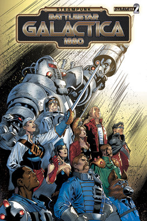 Battlestar Galactica 1880 #2 by Dynamite Comics