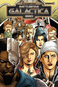 Battlestar Galactica 1880 #3 by Dynamite Comics