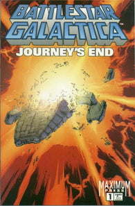 Battlestar Galactica Journeys End  #1 by Maximum Comics