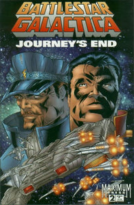 Battlestar Galactica Journeys End  #2 by Maximum Comics