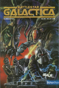 Battlestar Galactica #5 by Realm Press